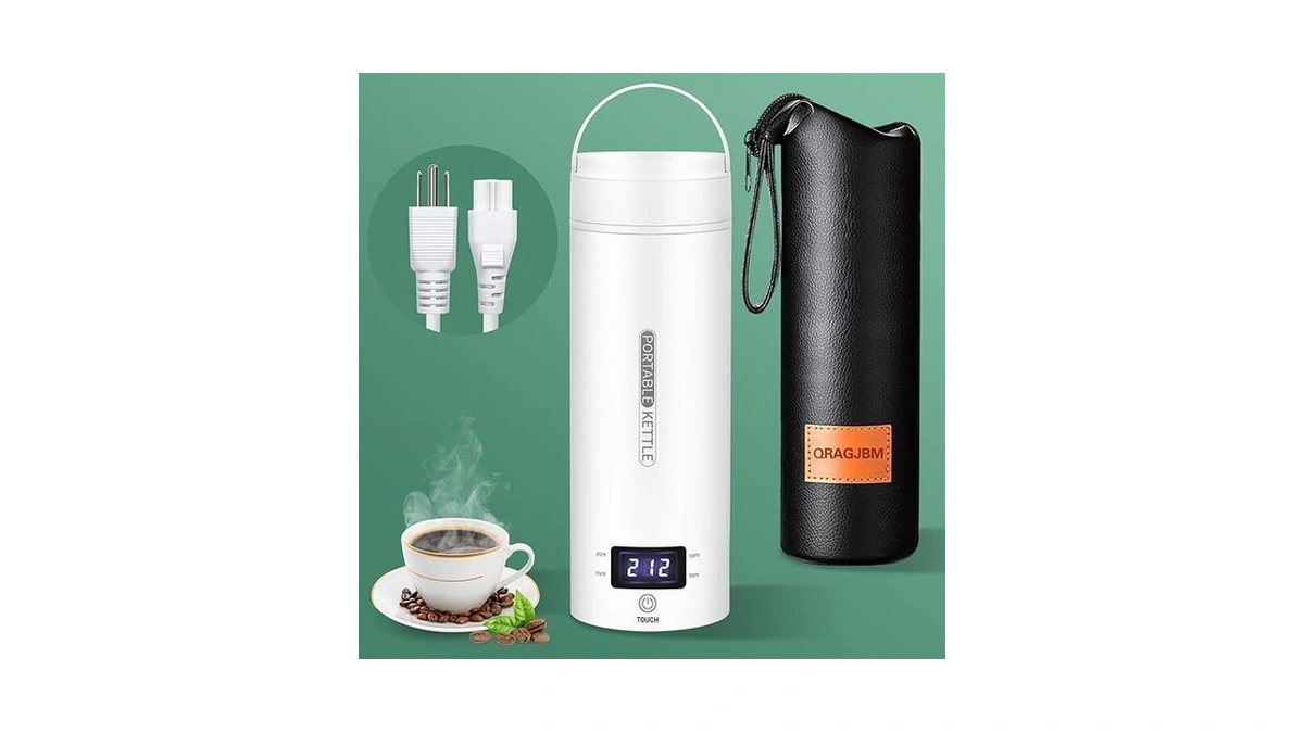 Travel Electric Kettle Portable Small Mini Tea Coffee Kettle Water