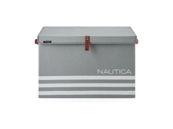 Nautica - Laundry Basket, Large Foldable Hamper & Storage Bin