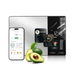 Kuaivo Smart Nutrition Food Scale With Tft Display, Tracks Calories,