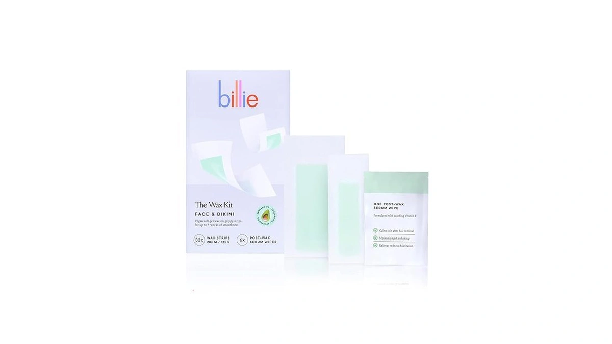 Billie Wax Kit - Face & Bikini - 32 Wax