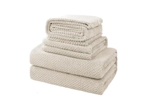 Maopaobeauty 35x70 Inches Extra Large Bath Towels Sets Of 4