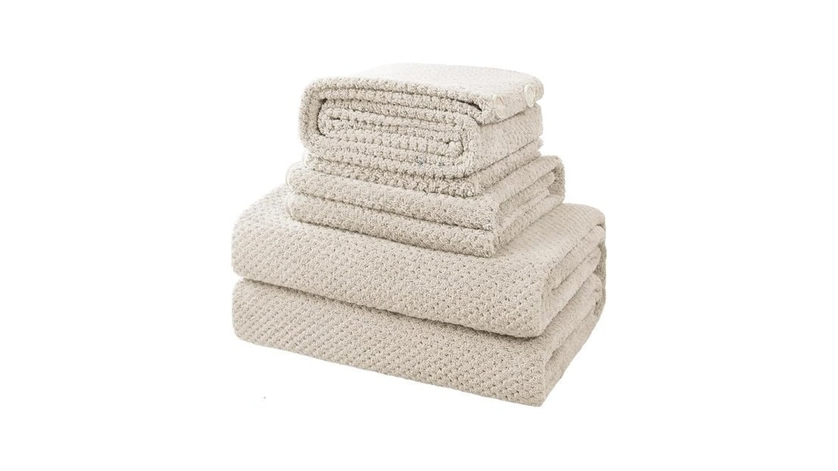 Maopaobeauty 35x70 Inches Extra Large Bath Towels Sets Of 4