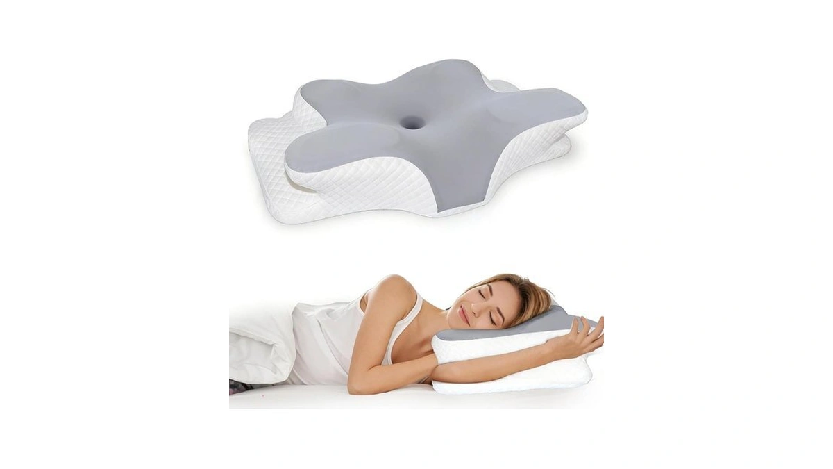 Marggona Cervical Pillow For Neck Pain Relief, Hollow Design Memory