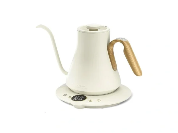 Intasting Gooseneck Electric Kettle, ±1℉ Temperature Control, Stainless Steel Inner,