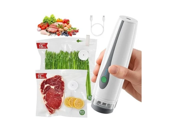 Tuituita Handheld Compact Vacuum Sealer For Food (vacuum Sealer Machine