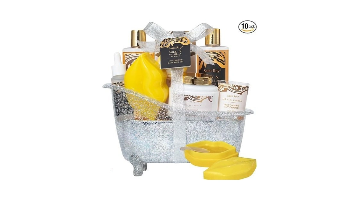 Spa Gift Basket, Beauty Bath Kit Mother Day Gifts For