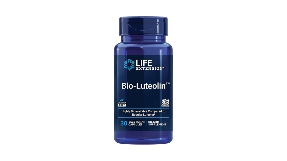 Life Extension® Bio-luteolin™, Cellular Health, Healthy Aging, Bioavailable Formula, Luteolin,