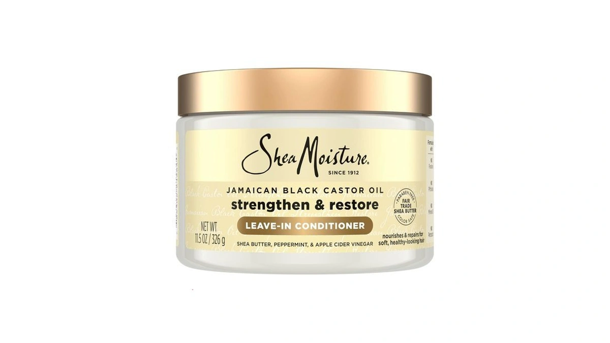 Sheamoisture Jamaican Black Castor Oil Leave In Conditioner 100% Pure