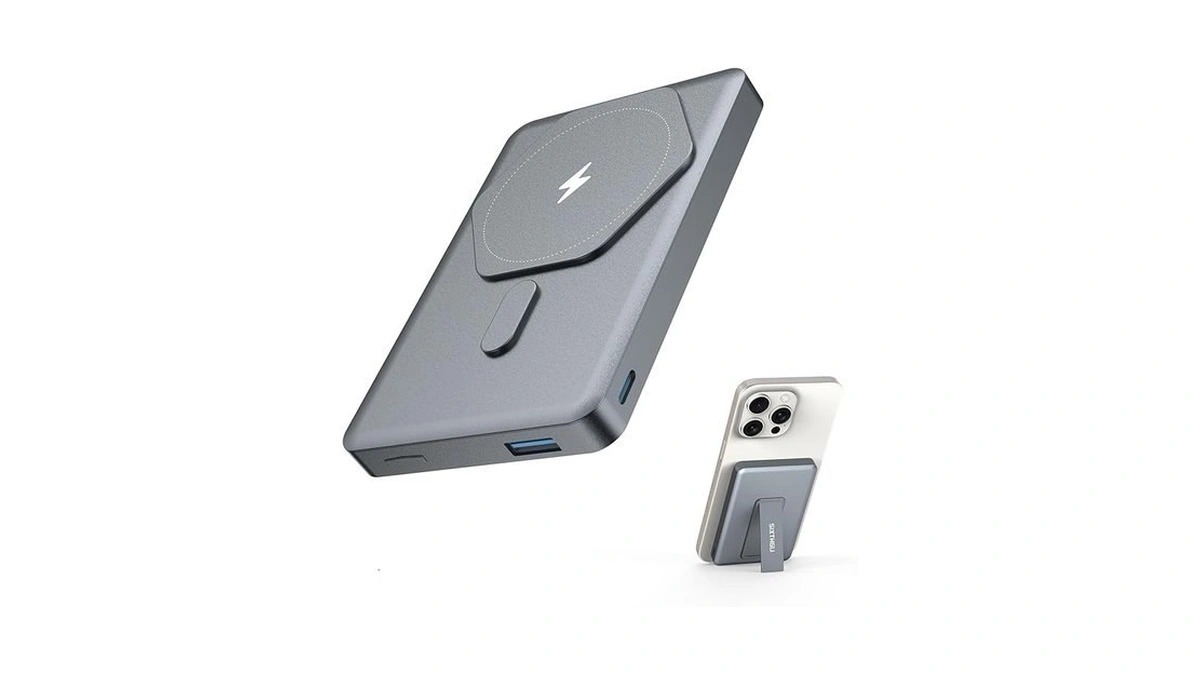 Sixthgu Magnetic Power Bank For Magsafe, 10000mah Wireless Portable Charger