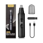 Suerbeaty Nose Hair Trimmer For Men Rechargeable, Electric Nose And