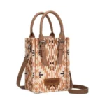 Wrangler Mini Handbags Purse For Girls And Women Cute Aztec