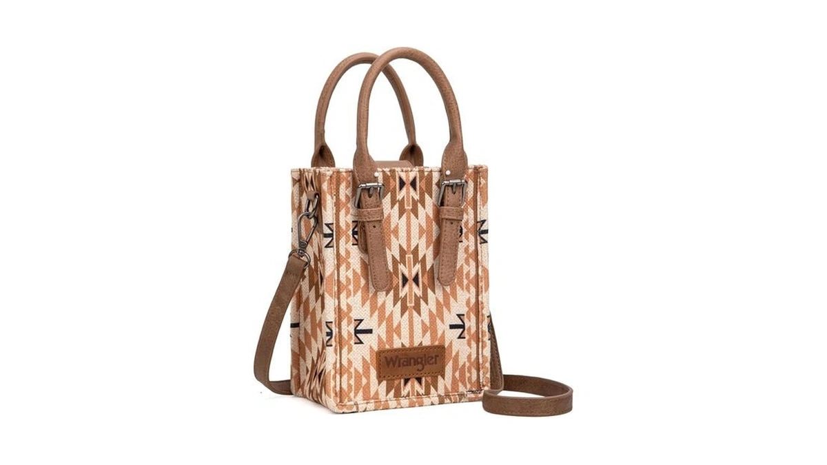 Wrangler Mini Handbags Purse For Girls And Women Cute Aztec