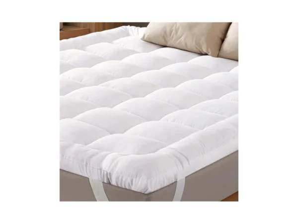 Ultra Soft King Mattress Topper - Cloud-like Mattress Pad For