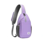 Skysper Sling Bag Rfid Cross Body Bag Recycled Crossbody Backpack