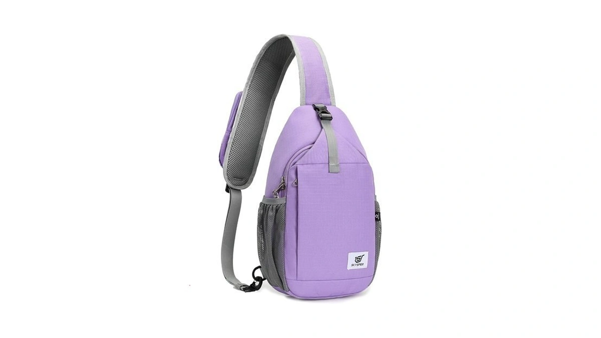 Skysper Sling Bag Rfid Cross Body Bag Recycled Crossbody Backpack