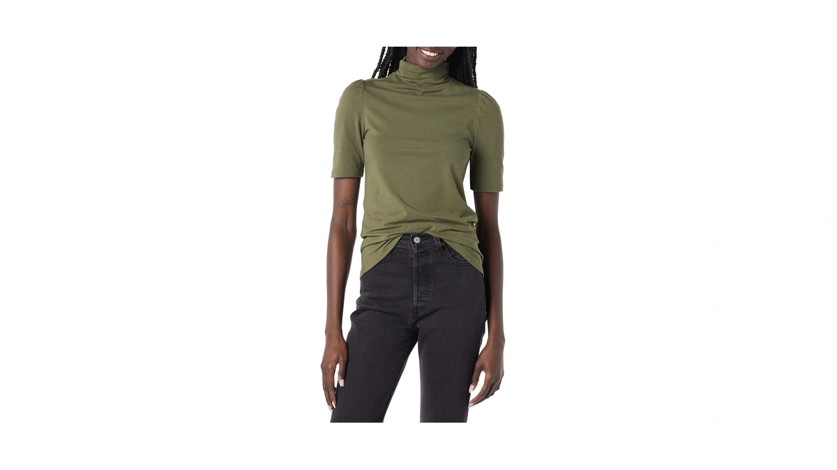 Reg Amazon Essentials Women Cotton Mo...