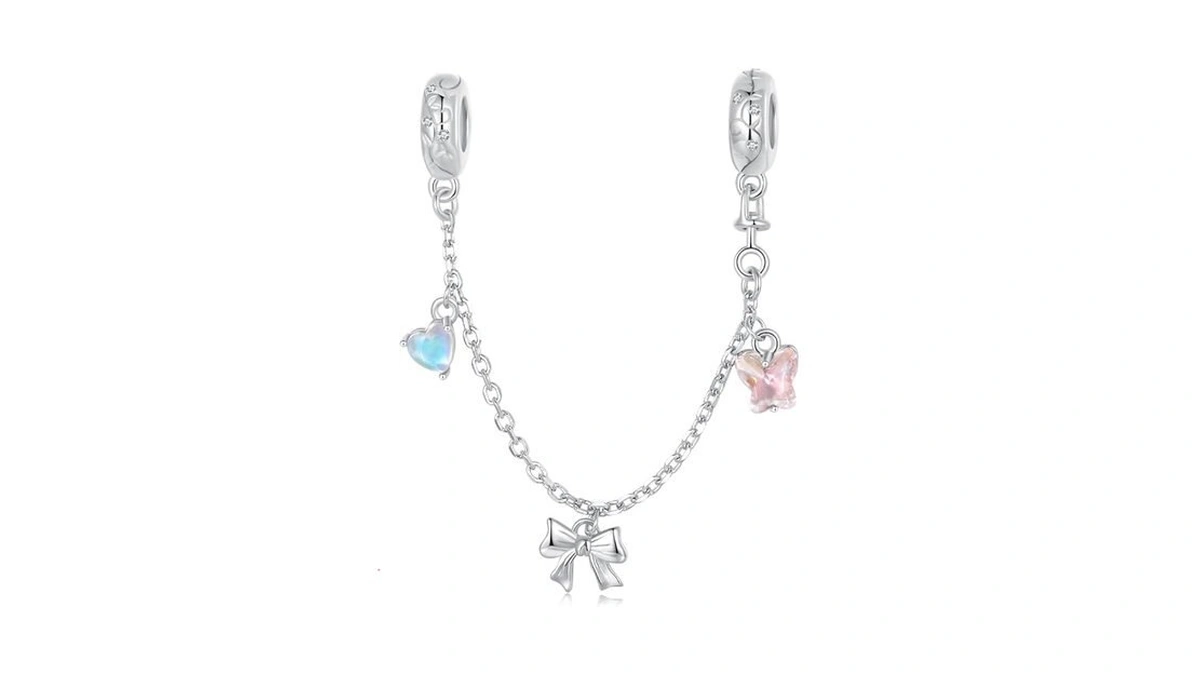 Babamia 925 Sterling Silver Charms For Bracelets And Necklaces, Butterfly