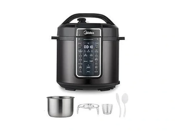 Midea 12-in-1 Electric Pressure Cooker, 6 Quarts, 12 Presets, Multi-functional