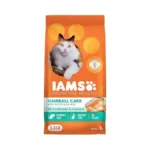 Iams Proactive Health Dry Cat Food Hairball Care, Adult Cat