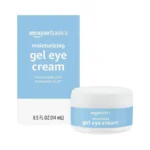 Amazon Basics Moisturizing Gel Eye Cream With Hyaluronic Acid, 0.5
