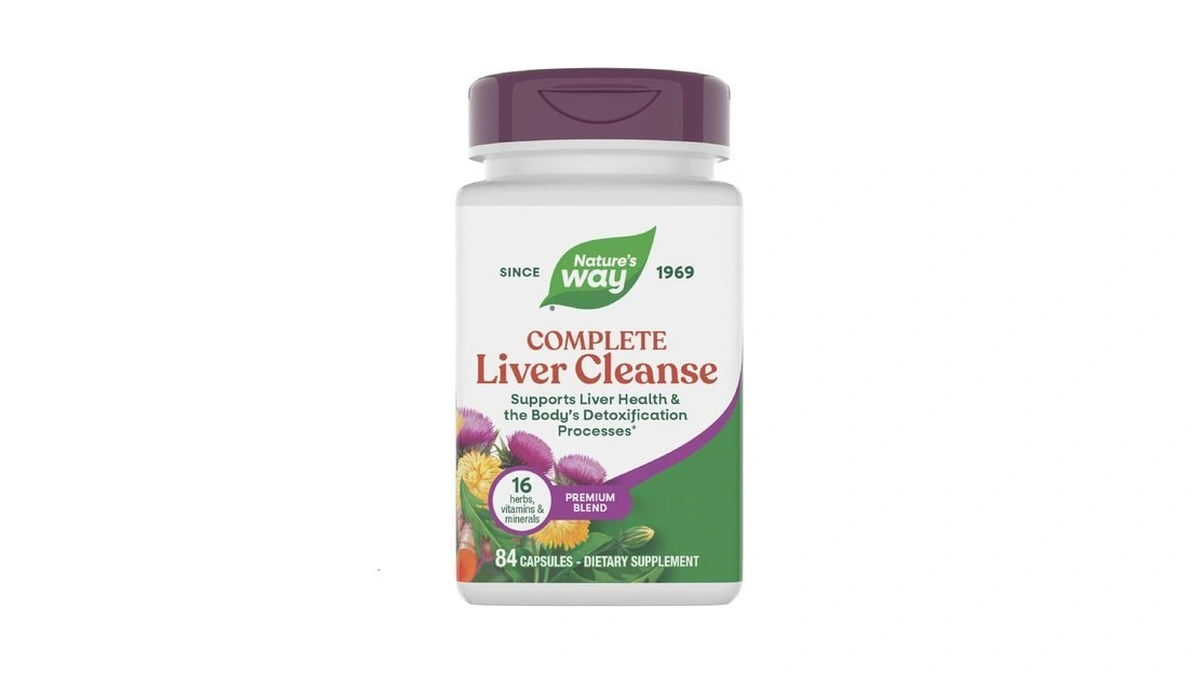 Nature's Way Complete Liver Cleanse, Supports The Body's Detoxification Processes*,
