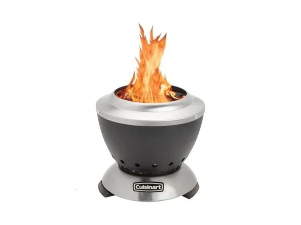 Cuisinart Cleanburn Smokeless Tabletop Fire Pit, 7.5” Lightweight Portable Smokeless