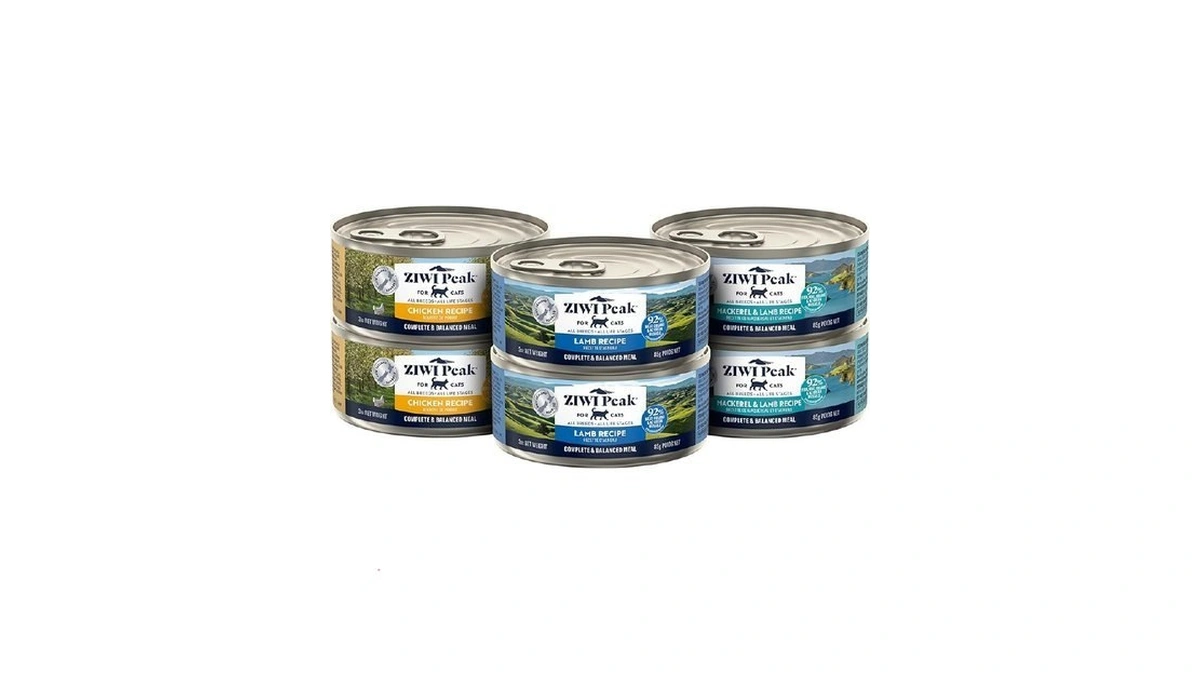 Ziwi Peak Wet Cat Food Variety Pack - Chicken, Mackerel