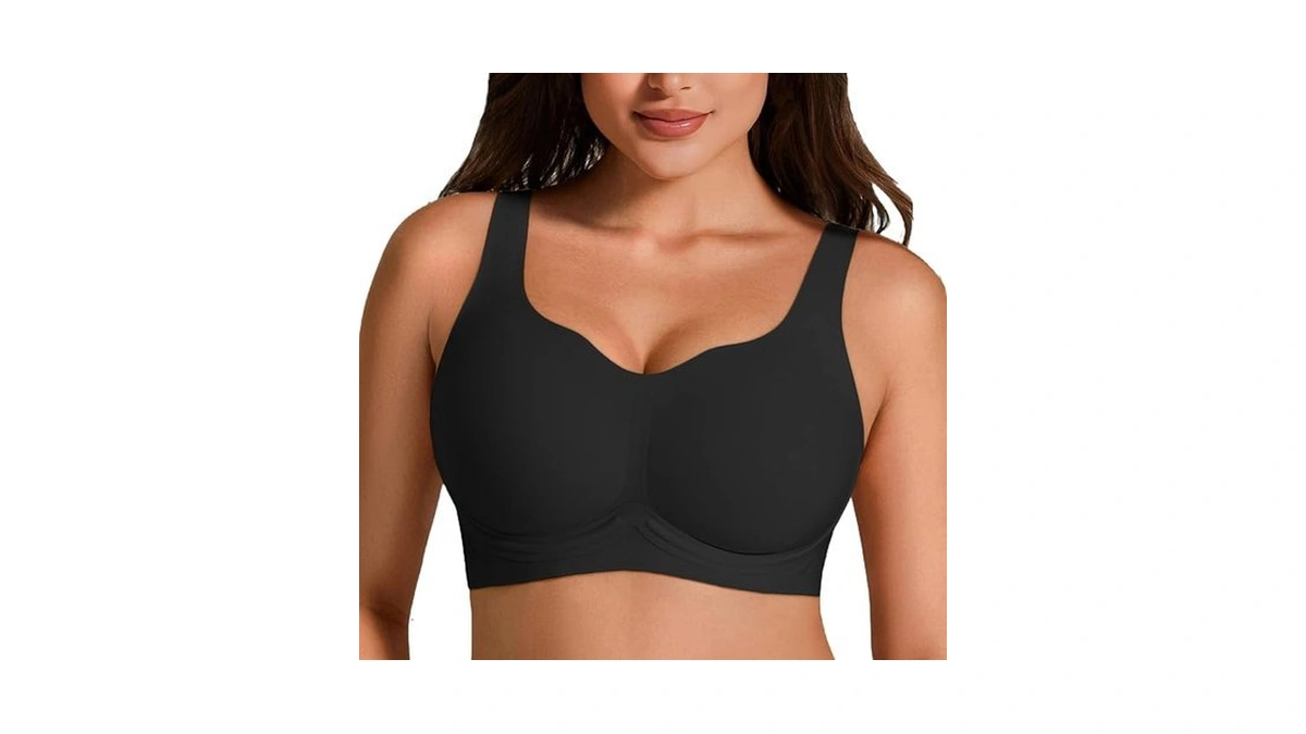 Jelly Bras For Women Plus Size No Underwire Push Up