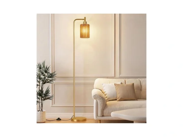 Ziisee Floor Lamps For Living Room - Modern Standing Lamp