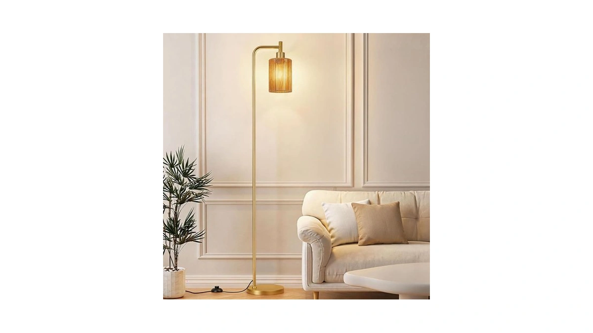 Ziisee Floor Lamps For Living Room - Modern Standing Lamp