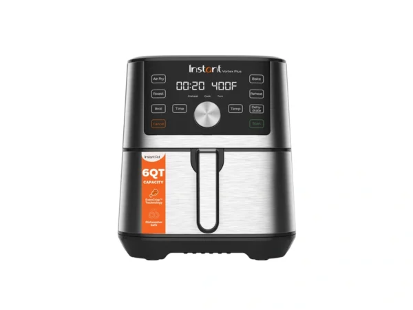 Instant Pot 6qt Vortex Plus Air Fryer, 6-in-1, Air Fry,