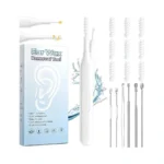 Ear Wax Removal Tool, Multifunctional Spiral Ear Cleaner, Q Grips