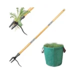 Juxifyron Weed Puller Tool, Stand Up Heavy Duty Weed Remover,