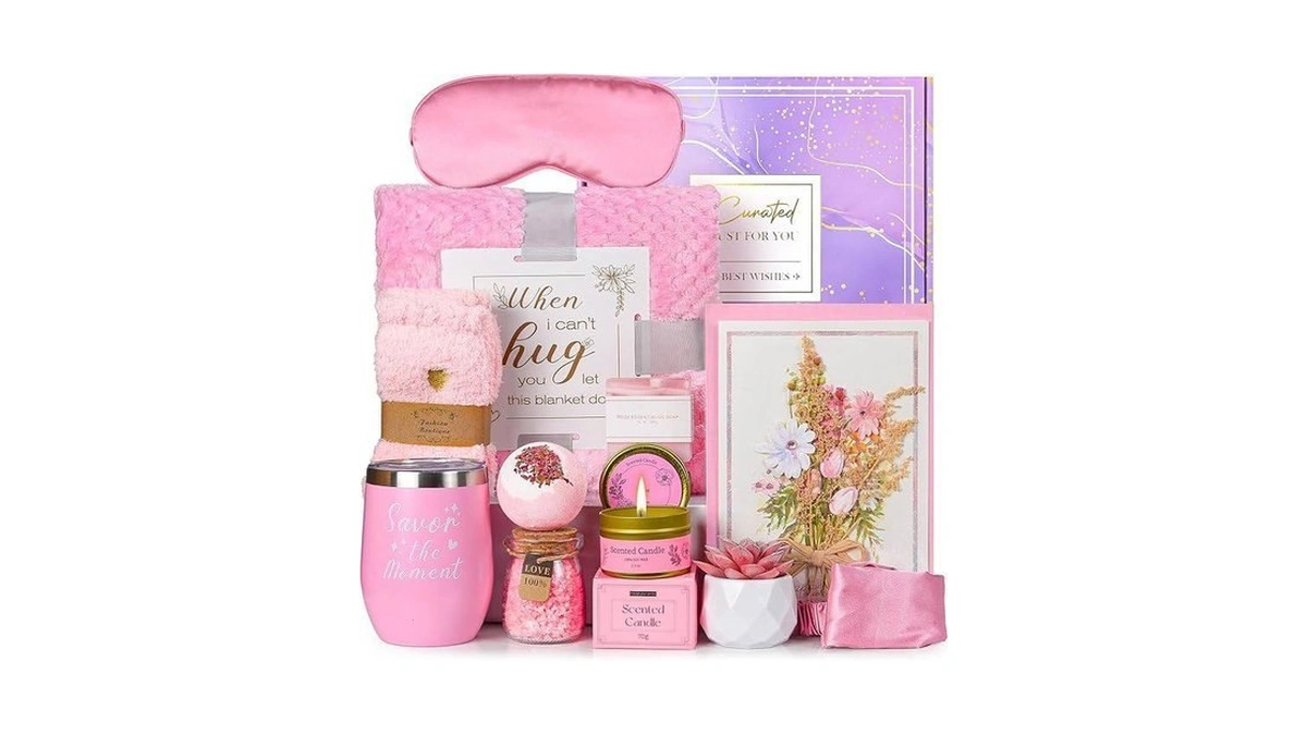 Birthday Gifts For Women: 11pcs Get Well Soon Gifts Basket,