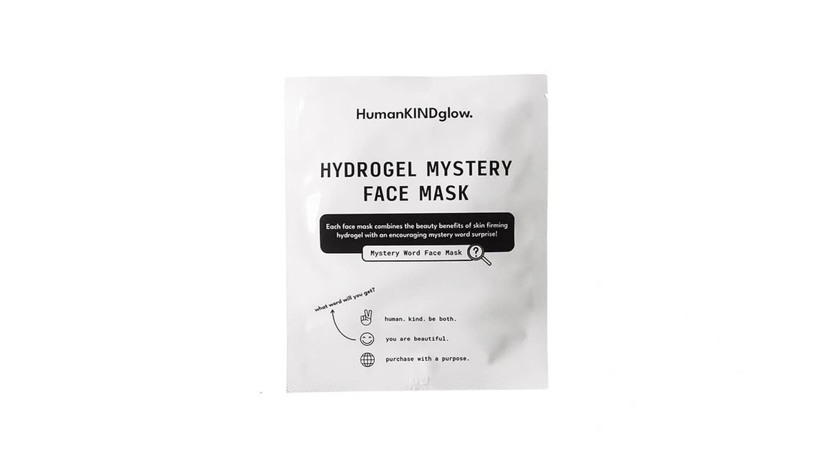 Humankindglow Hydrogel Face Mask – Hydrating Overnight Korean Facial Mask