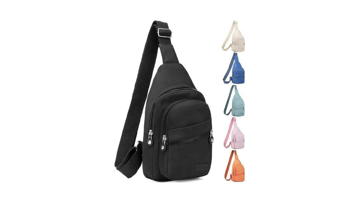 Banelu Small Sling Backpack Crossbody Bags For Women Men, Small