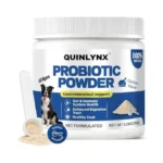 Natural Probiotic Powder For Dogs - Vet Formulated Digestive &