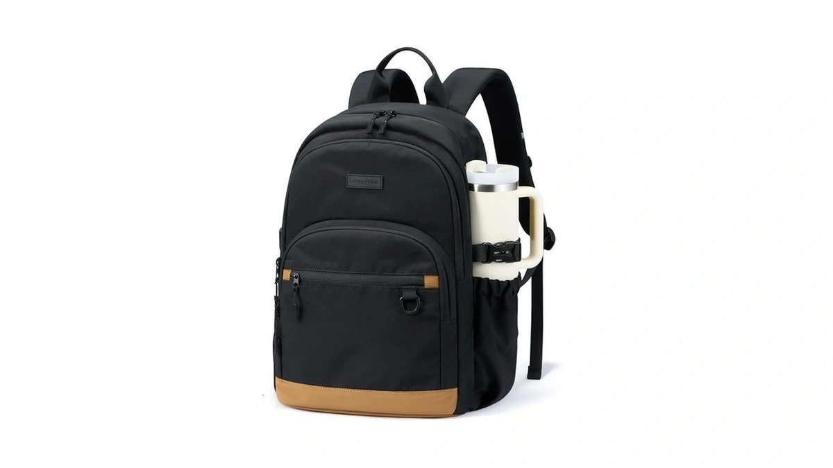 Lovevook Laptop Backpack For Women Men, Waterproof School Backpack For