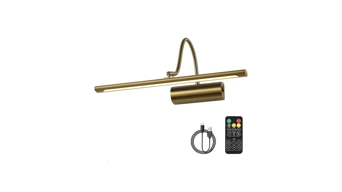 Battery Operated Picture Lights Use C...