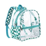Fomaris Stadium Approved Clear Backpack 12x6x12 Clear Bag For Stadium