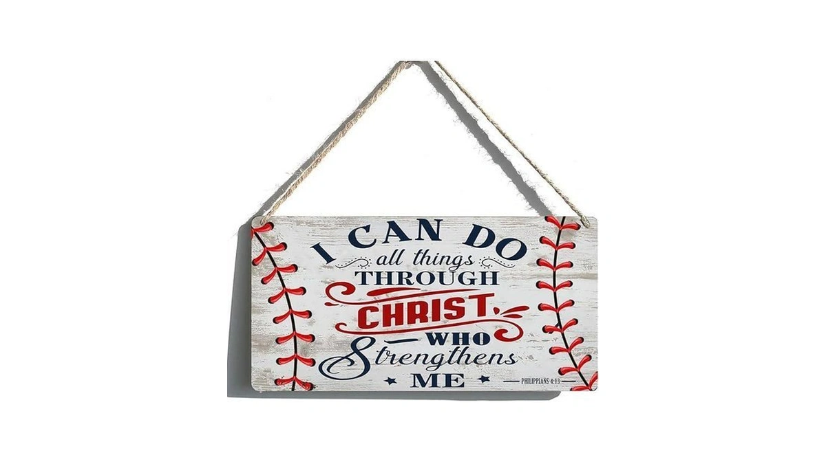 Baseball Room Wall Decor & Gifts For Boys 8-12 -