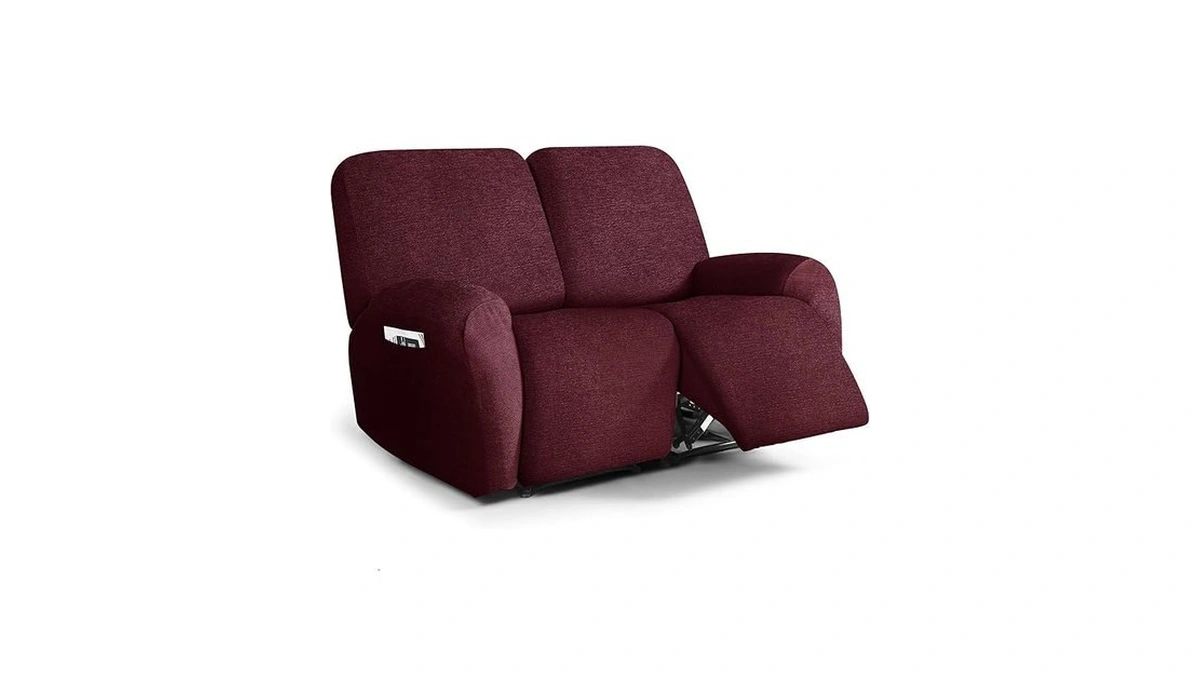 Maycelon Recliner Chair Covers 6 Piece Stretch Slipcovers Furniture Protector