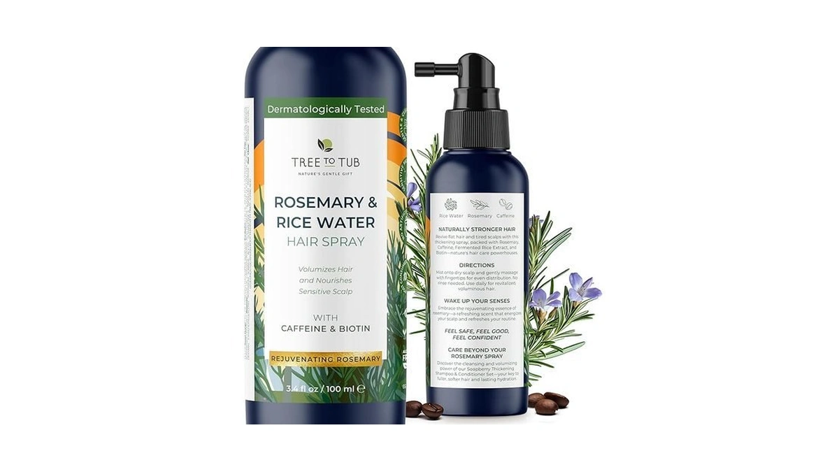 Tree To Tub Rosemary Water Spray For Hair Growth -
