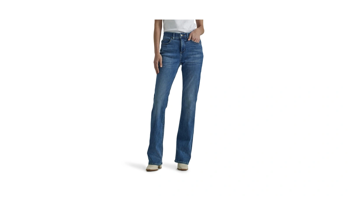 Lee Women's Ultra Lux Comfort With Flex Motion Bootcut Jean
