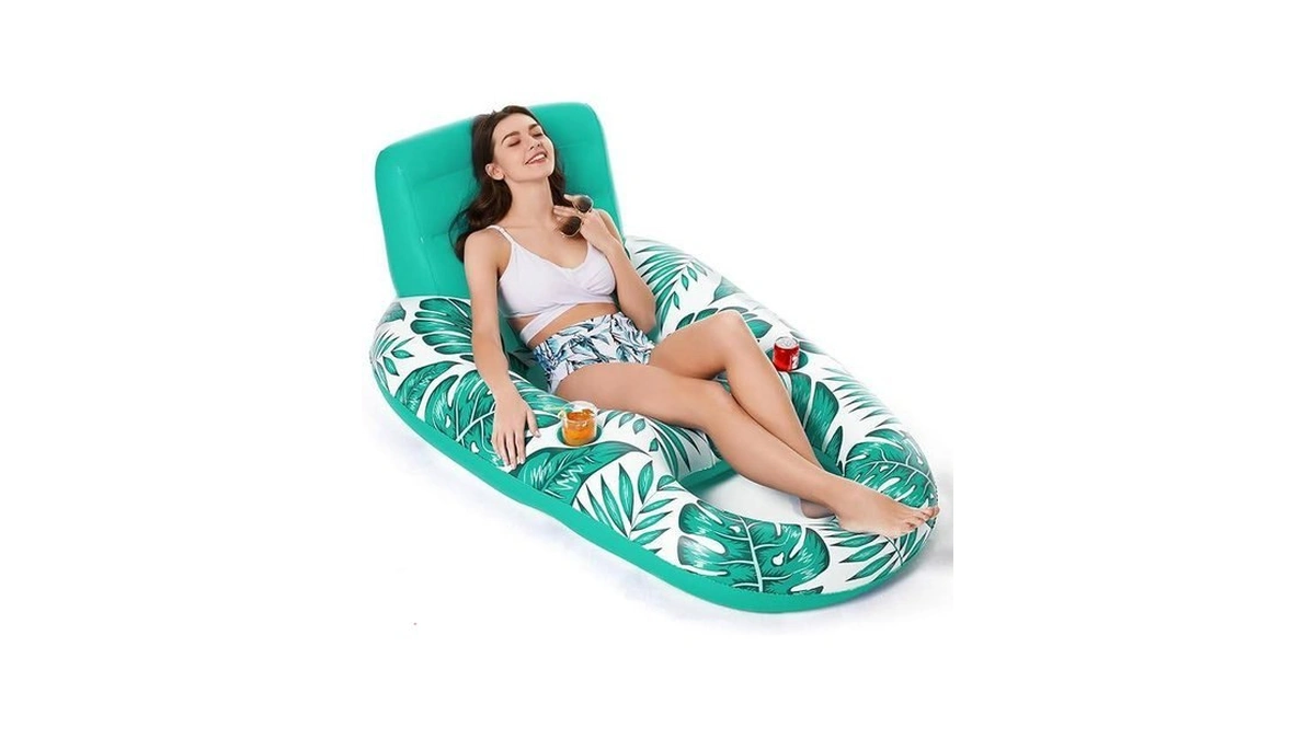 Jasonwell Inflatable Pool Float Adult - Pool Floaties Lounger Floats