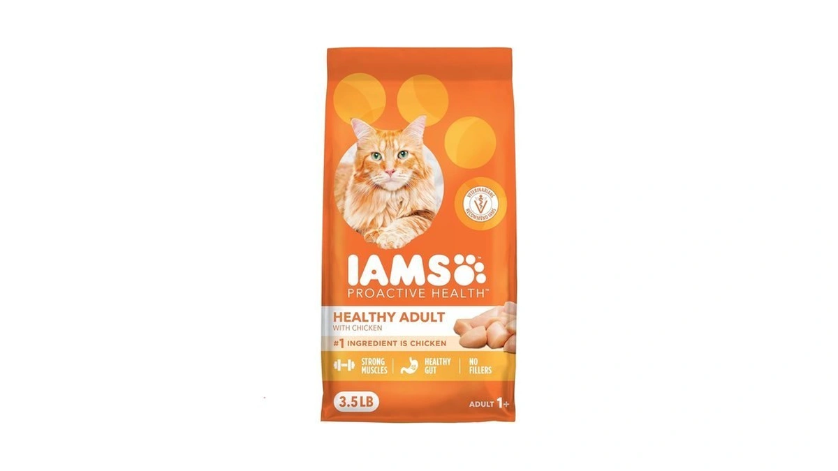 Iams Proactive Health Dry Cat Food, Healthy Cat Food Dry