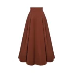 Scarlet Darkness Long Skirts For Women Maxi High Waisted A
