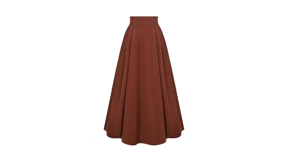 Scarlet Darkness Long Skirts For Women Maxi High Waisted A