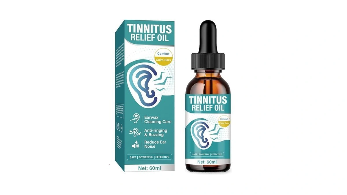 Tinnitus Relief For Ringing Ears, Natural Herbal Extract Liquid Drops