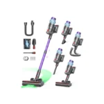 Cordless Vacuum Cleaner 70min/650w/55kpa Self-standing Vacuum Cleaners For Home With